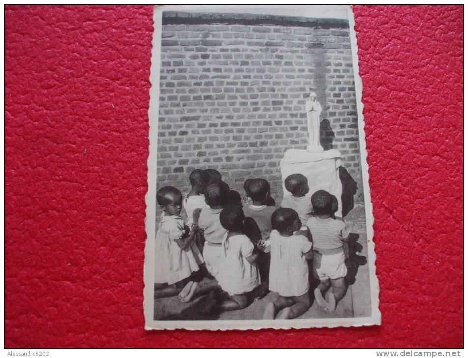 Ruanda , Muramba - Orphelinat à Noel 1960 - Ruanda Urundi