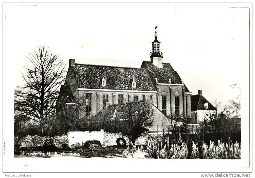 Nieuwe N. H. Kerk - Sluis - Sluis