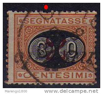 ITALIA 1891 - Segnatasse Mascherine C. 30 Su 2   (NT !) - Taxe