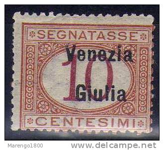 Venezia Giulia 1918 - Segnatasse C. 10 **   (g3362)    (NT !) - Venezia Giulia