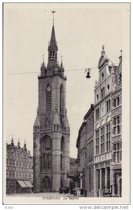 Tournay  Le Beffroi ;  FOTOKAART - Neufchâteau