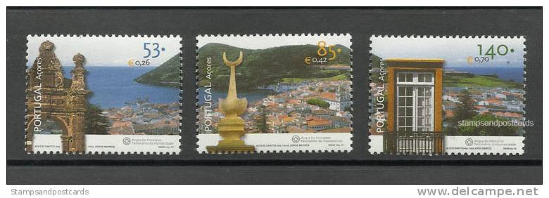 Portugal Angra Do Heroismo Açores Patrimoine UNESCO 2001 ** Portugal Angra Azores UNESCO World Heritage 2001 ** - Ungebraucht