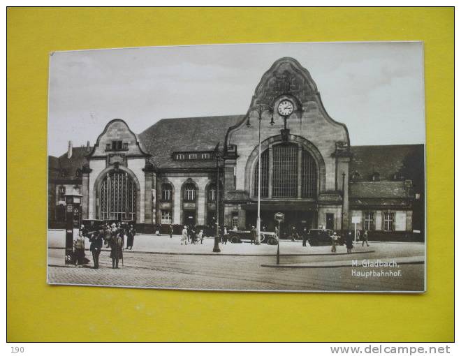 M.Gladbach Hauptbahnhof - Mönchengladbach