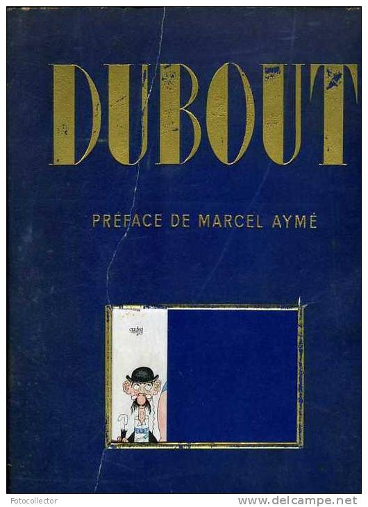 Portfolio Dubout Préface De Marcel Aymé 1942 - Portfolios