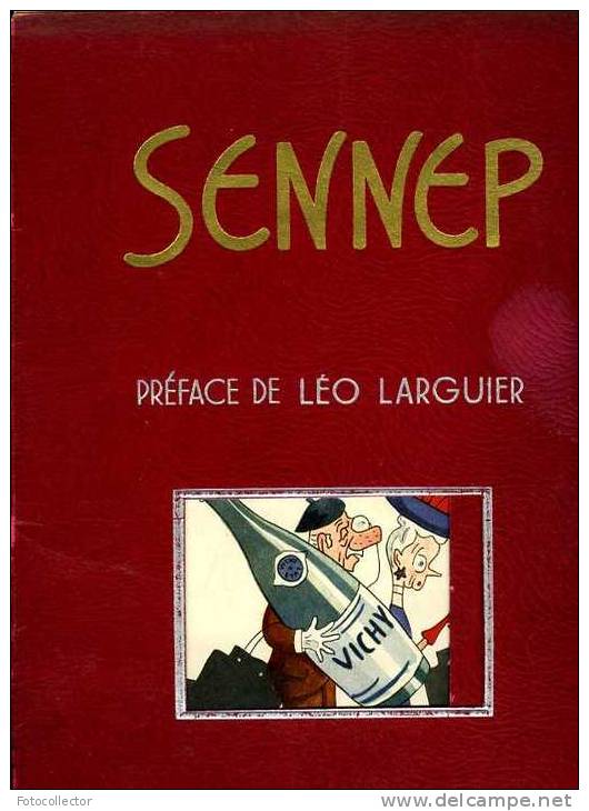 Portfolio Sennep Préface De Léo Larguier 1943 - Portfolios