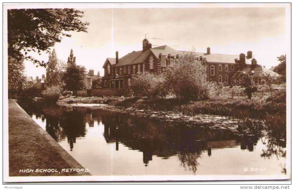 High School, Retford - Autres & Non Classés