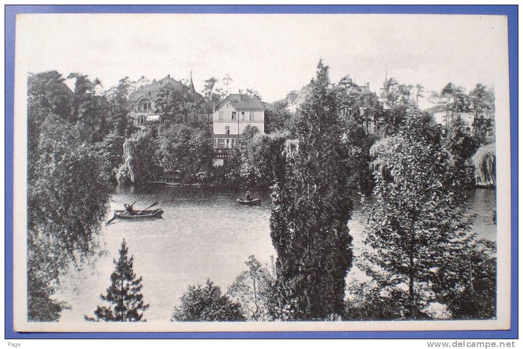 Berlin,Kolonie Grunewald,Königsee,1920-1930,Villa Am See, - Grunewald
