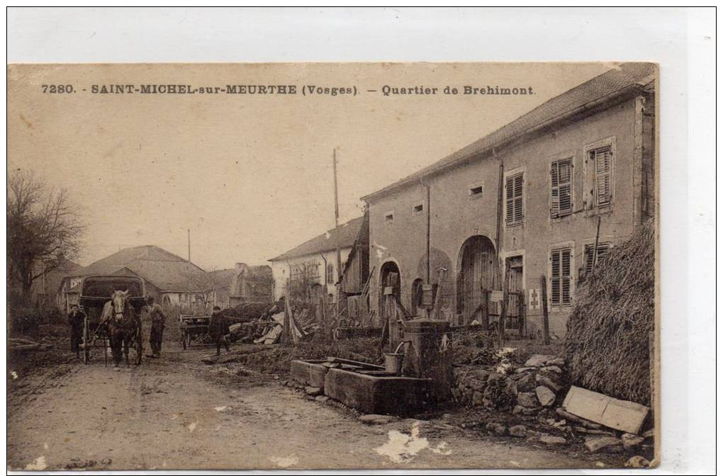 Saint Michel Sur Meurthe Quartier De Brehimont - Autres & Non Classés