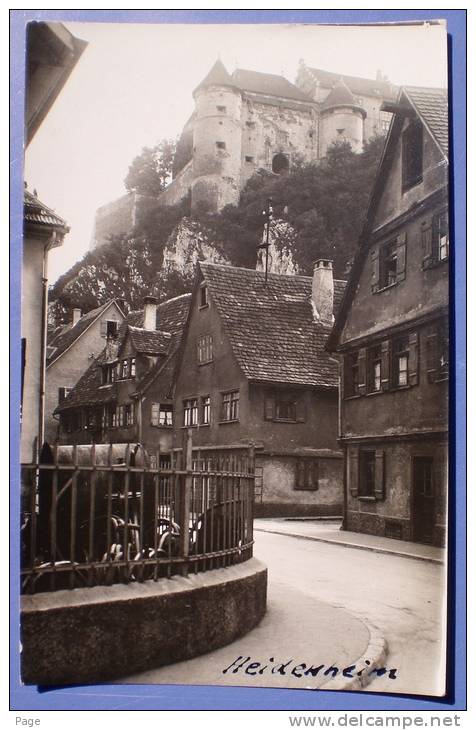 Heidenheim,Gassen Und Winkel Am Schlossberg,1925, - Heidenheim