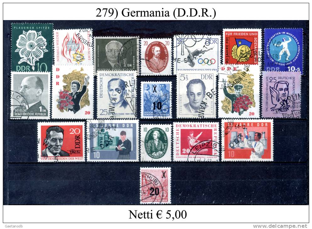 Germania-F279 - Markenheftchen