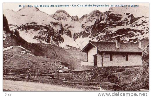 CPA  Col Du Somport - Col Du Somport