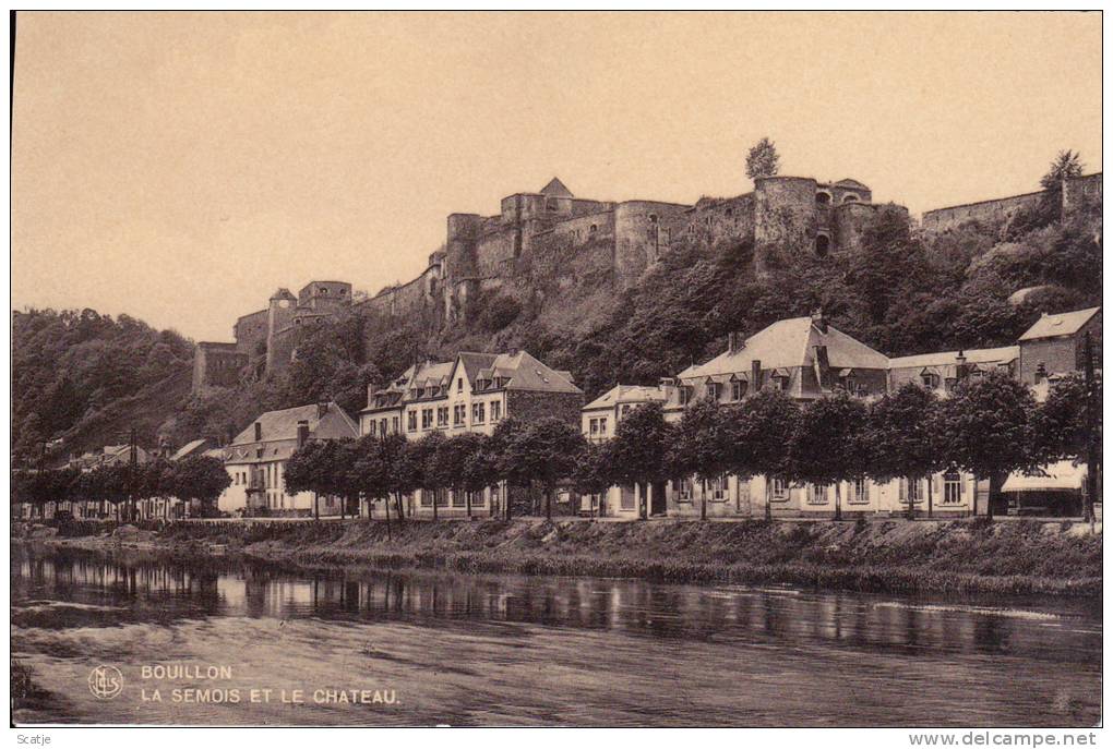 Bouillon,  La Semois Et Le Chateau - Neufchâteau