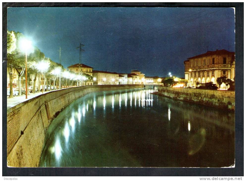 E1331 Senigallia By Night, Nuit, Notturno, Nacht   - Edizione La Rocca N. 139 / Viaggiata - Senigallia