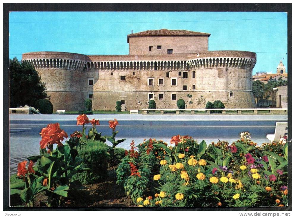 E1333 Senigallia, Rocca Dei Duchi Della Rovere - Fortress, Chateau Fort, Burg - Senigallia