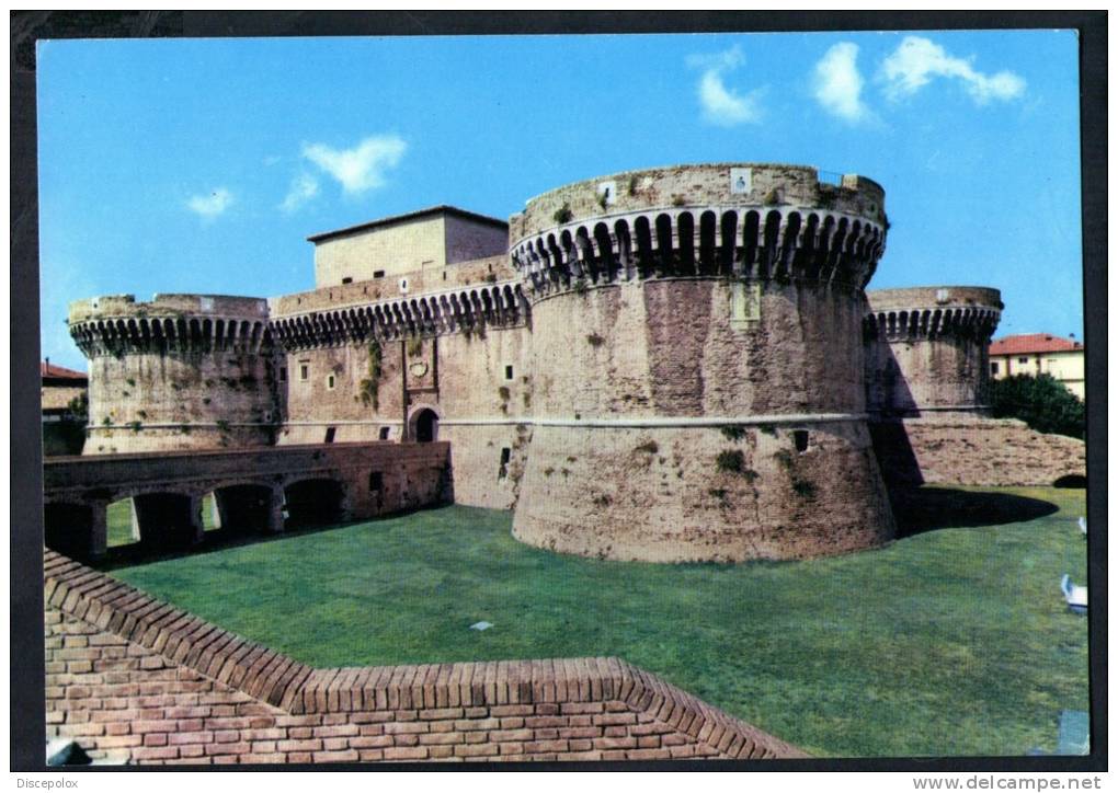 E1334 Senigallia, Rocca Dei Duchi Della Rovere - Fortress, Chateau Fort, Burg - Edizione La Moderna - Senigallia