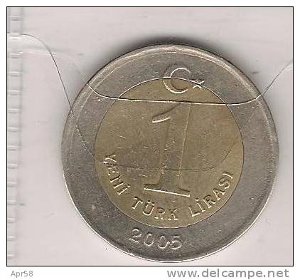 Turkey 2005 1LIRAS - Turquie