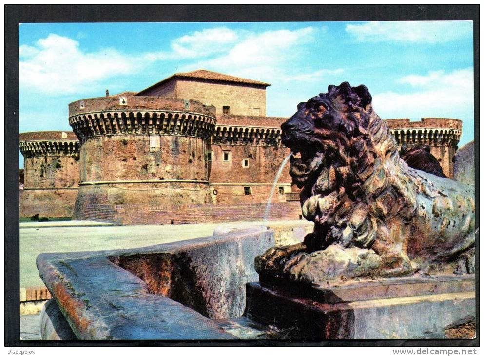 E1335 Senigallia, Rocca Dei Duchi Della Rovere - Fortress, Chateau Fort, Burg - Senigallia