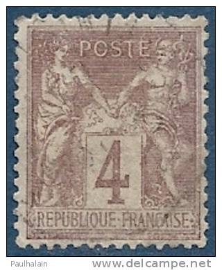 FRANCE Oblitéré Y&T N°88 - 1876-1898 Sage (Tipo II)