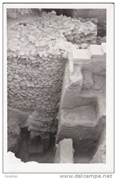 TOWER CITY OF OLD JERICHO 6000 YERS OLD (CARTE PHOTO) - Palestine