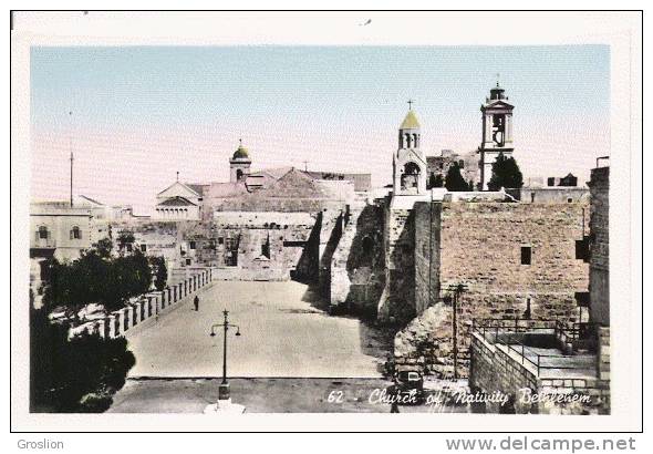 CHURCH OF NATIVITY BETHLEHEM 62 - Palestine