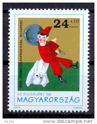 HUNGARY - 1996. Youth Stamp - MNH - Neufs