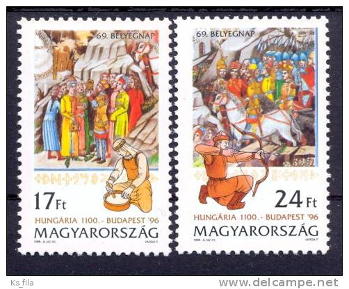 HUNGARY - 1996. Stamp Day - MNH - Neufs