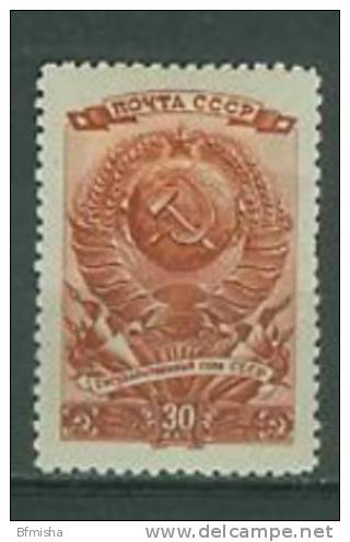 Russia 1946 Mi 1008 Mh - Unused Stamps