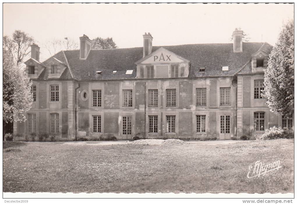 BR10259 Maule Chateau Du Buat  2 Scans - Maule