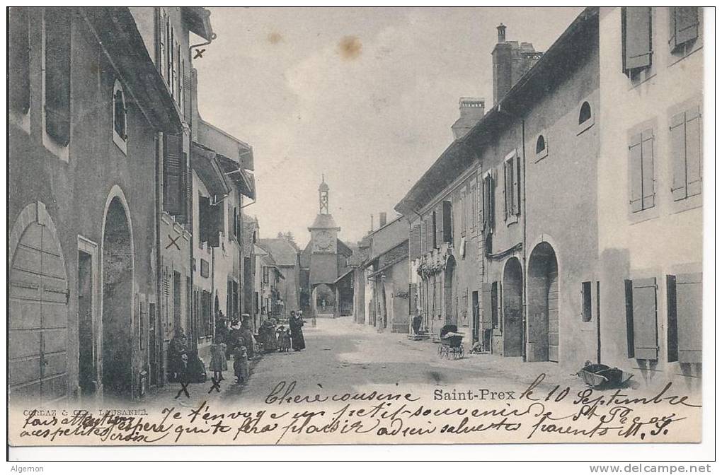 4510 - St-Prex En 1900 - Saint-Prex