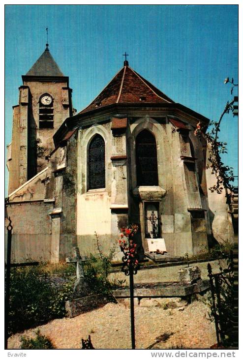 CPSM   (77)     CHELLES  -   L'Eglise St-André - - Chelles