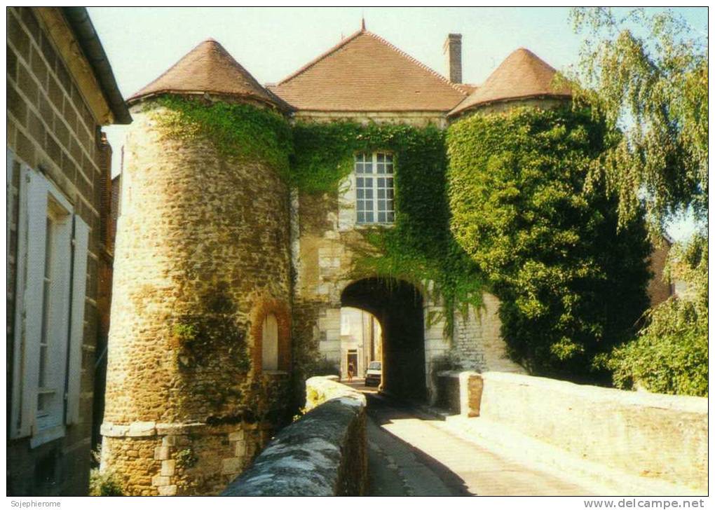 Ervy-le-Châtel La Porte Saint-Nicolas - Ervy-le-Chatel