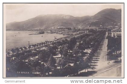 ITALY - LA SPEZIA - GIARDINI - La Spezia