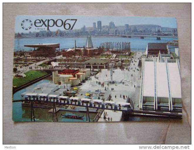 Canada  Montreal -EXPO 67  The Indians Of Canada Pavilion   D75649 - Kermissen