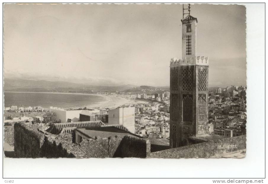 Tanger Vue Du Palais Du Sultan 1956 - Tanger