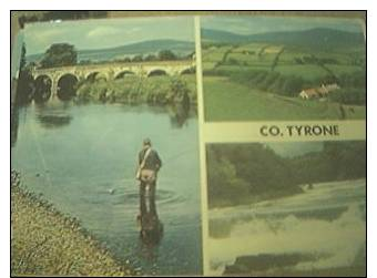 Postard Unused Northern Ireland Co Tyrone Views - Tyrone