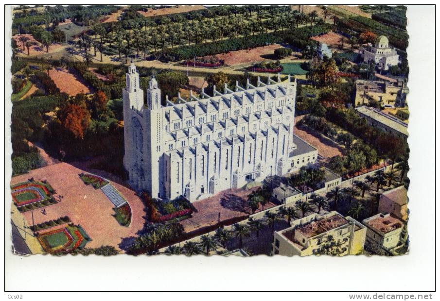 Casablanca Eglise Du Sacré-Coeur 1954 - Casablanca