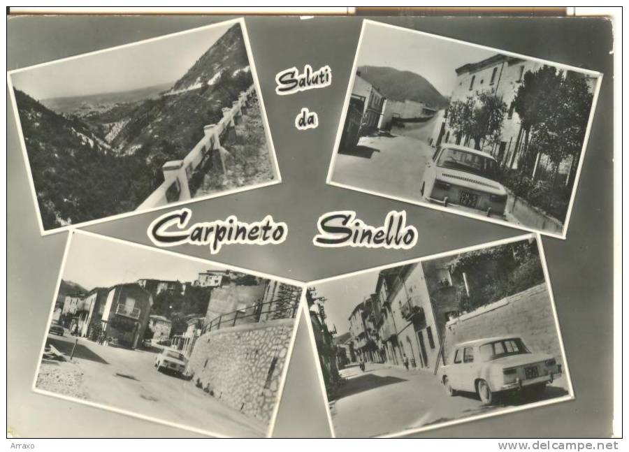 CH010 - Carpineto Sinello - Saluti Da - Other & Unclassified
