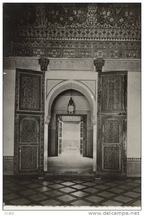 Marrakech Palais De La Bahia 1948 - Marrakech