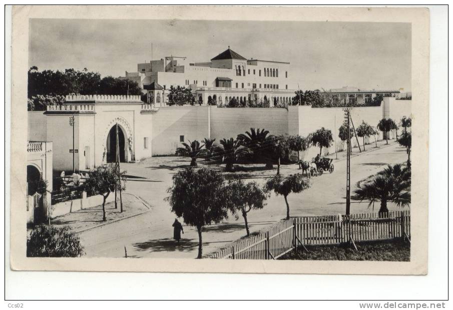 Casablanca Le Palais Du Sultan 1948 - Casablanca