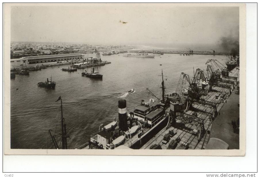 Casablanca Le Port 1948 - Casablanca
