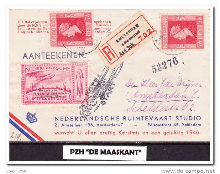 Katwijk Aan Zee Raketbrief 1945 - Katwijk (aan Zee)