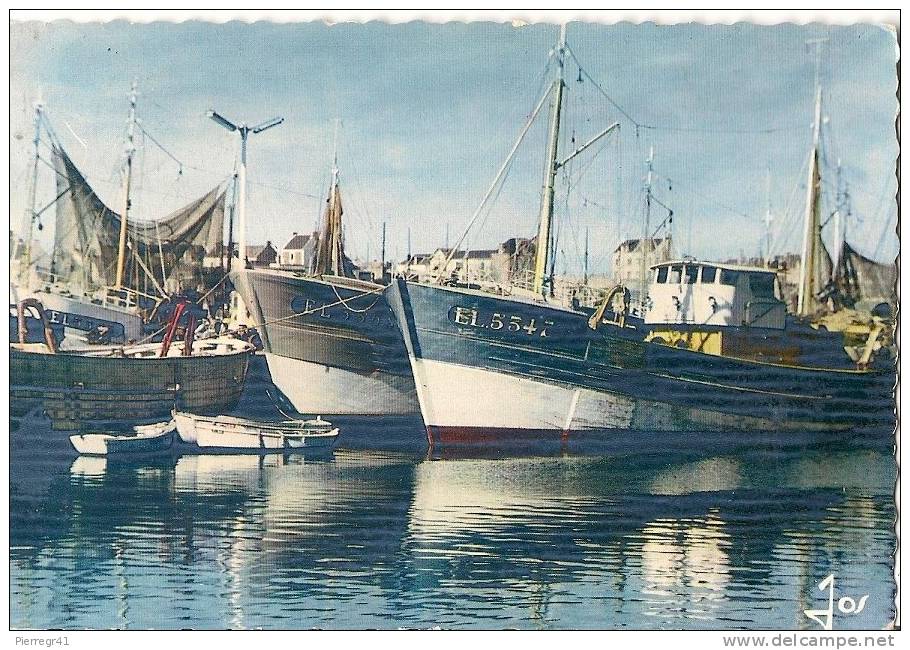 CPA-1960-56-ETEL-BATEAUX DE PECHE Dans Le PORT-TBE - Etel