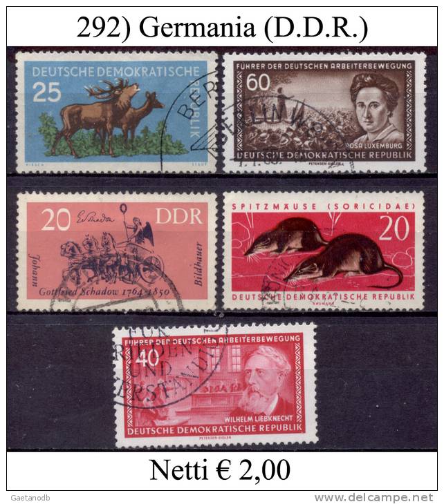 Germania-F292 - Booklets