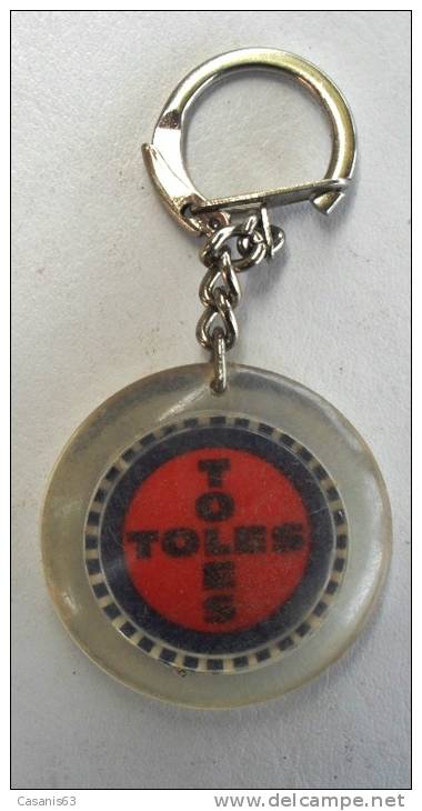 Porte  Clefs   TOLES   ROIZOT   Et   FILS - Porte-clefs