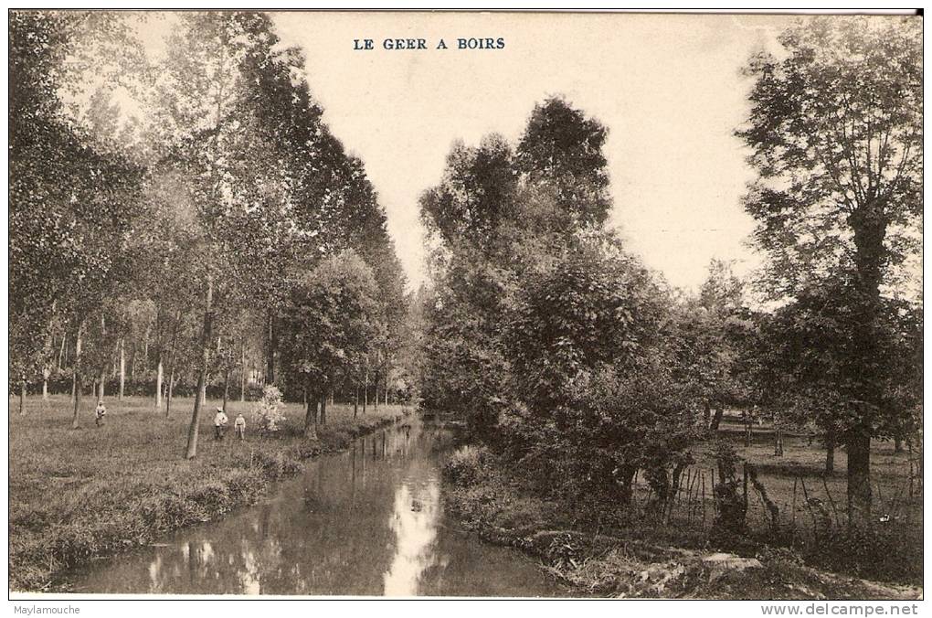 Le Geer A Boirs 1910 - Bassenge