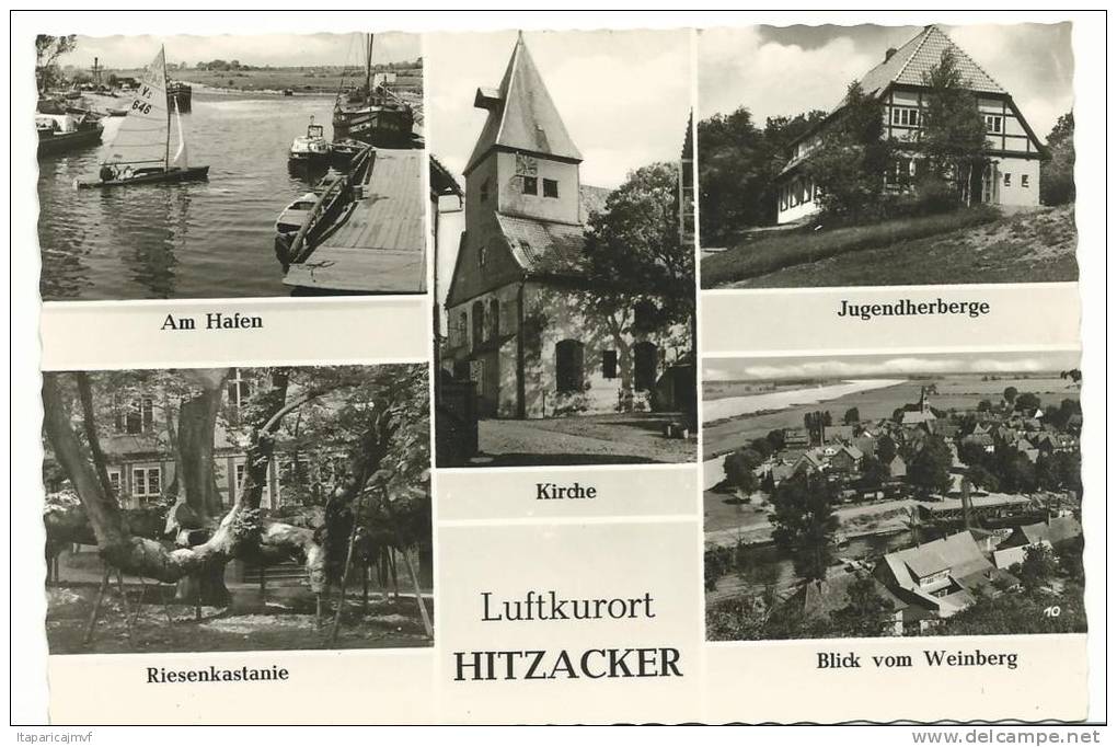 Allemagne -  LUFTKURORT  -  HITZACKER - Hitzacker