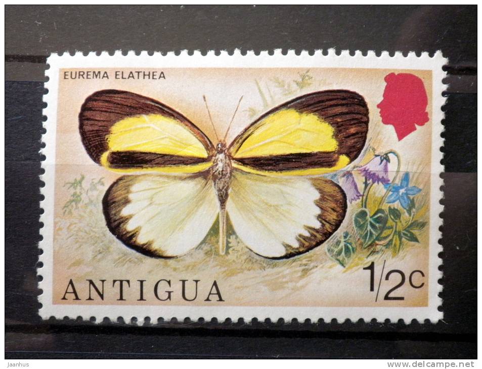 Antigua - 1975 - Mi.nr.381 - MH - Butterflies - Eurema Elathea - 1960-1981 Ministerial Government