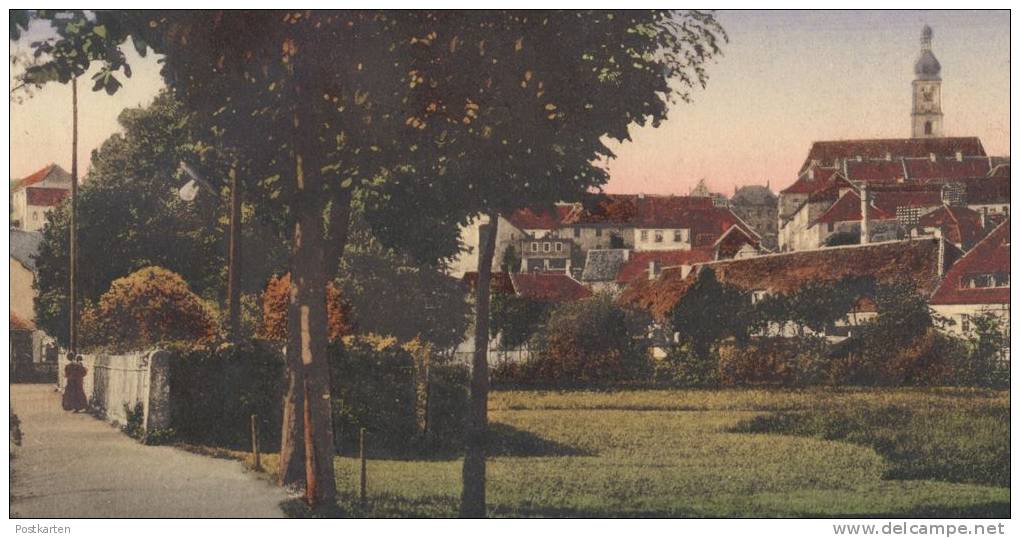 ALTE POSTKARTE SULZBACH IN DER OBERPFALZ BLICK AUF DIE STADT VON SÜDEN Sulzbach-Rosenberg Cpa Postcard Ansichtskarte AK - Sulzbach-Rosenberg