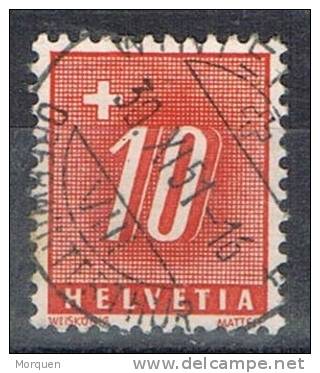 Lote 3 Sellos Taxe, Tasas SUIZA, Yvert Num 67, 68 , 69  º - Postage Due