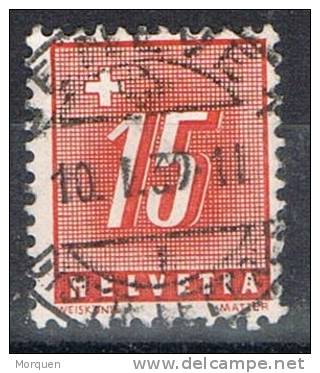 Lote 3 Sellos Taxe, Tasas SUIZA, Yvert Num 67, 68 , 69  º - Postage Due